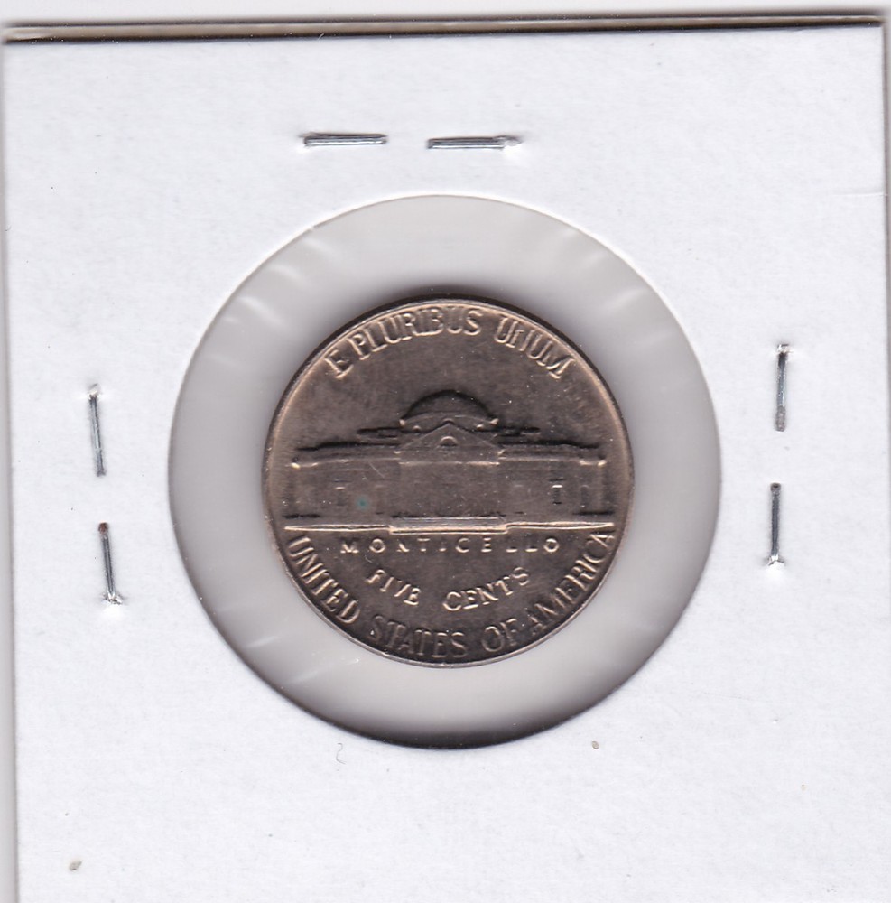 1954 Jefferson Nickel L37