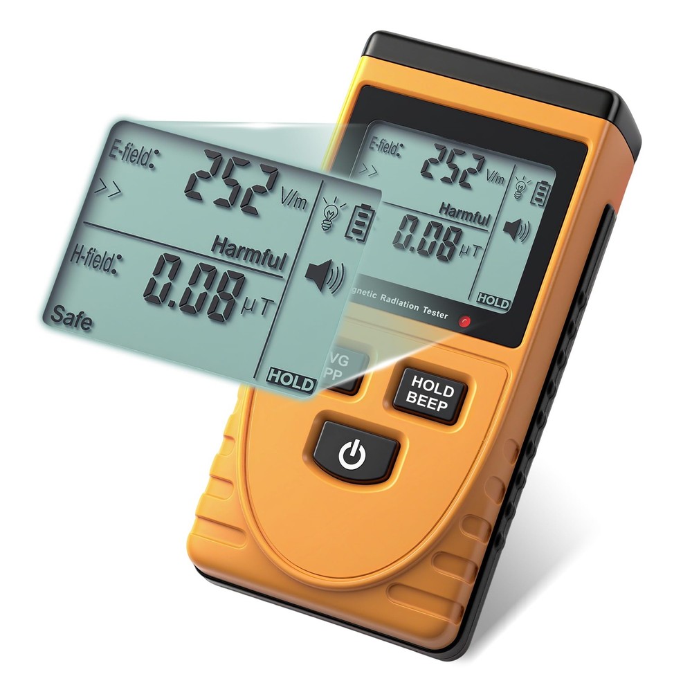 Electromagnetic Radiation Tester Digital Electromagnetic Radiation Detector Emf