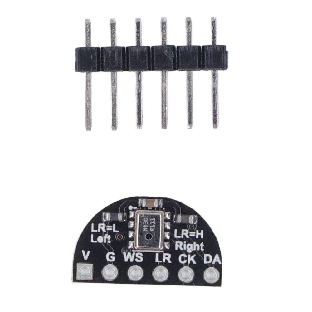 2 Sets MEMS Microphone Module Stable Reliable High Sensitivity For Sipeed