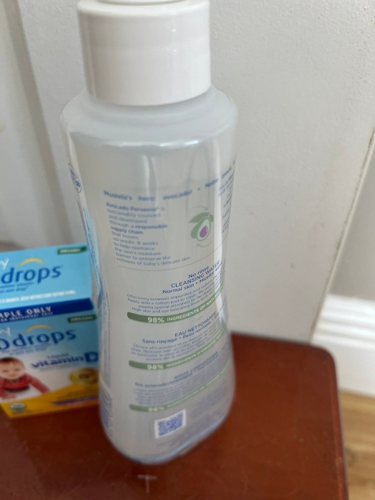 Mustela micllar water and baby b drop bundle