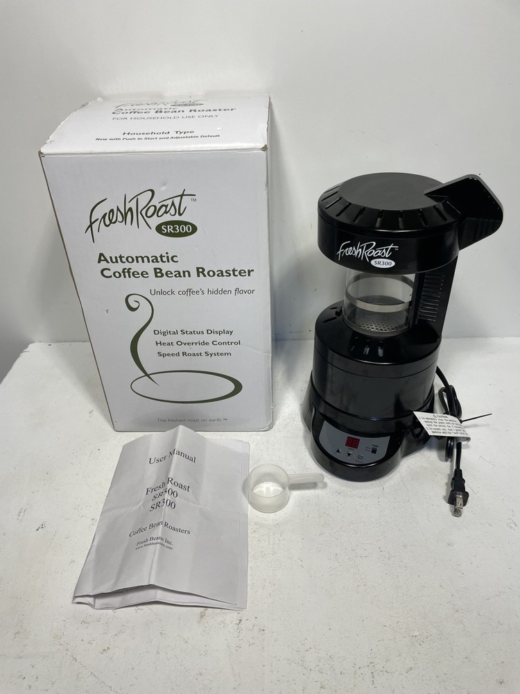 Fresh Roast SR-300 Automatic Coffee Bean Roaster