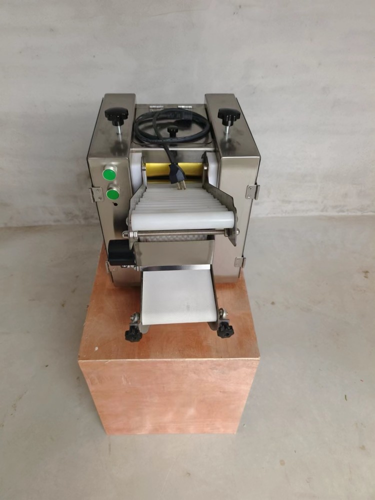 Automatic Tortilla Dough Samosa Dumpling Wrapper Making Wonton Dumpling Wrapper