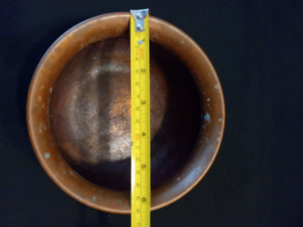 Copper Ware Unique Crafted Solid Copper Hand Hammered 5.5"x3.5"