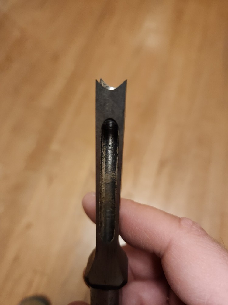 MC-37 Hollow Mortise Chisel Insert - Mortising Chisel Made in USA