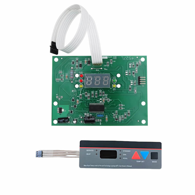 IDXL2DB1930 Display Board, Pool Heater For Hayward H350FDP & Universal H-Series