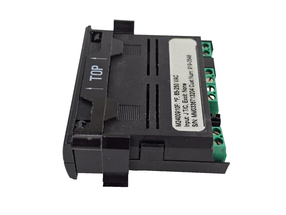 Simpson M2400910F Digital Panel Meter, 4-Digit, LED, 60x72x72mm, Panel Mount