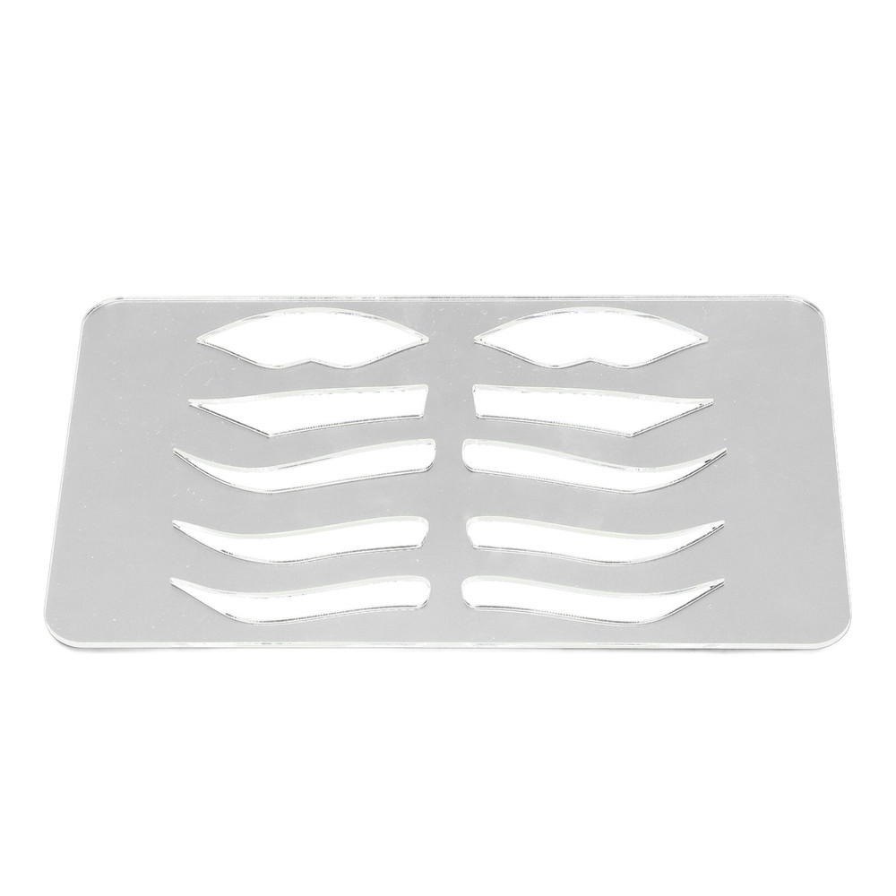Eyebrow Lip Stencil Beginner Reusable Makeup Eyebrow Lip Template Microblading