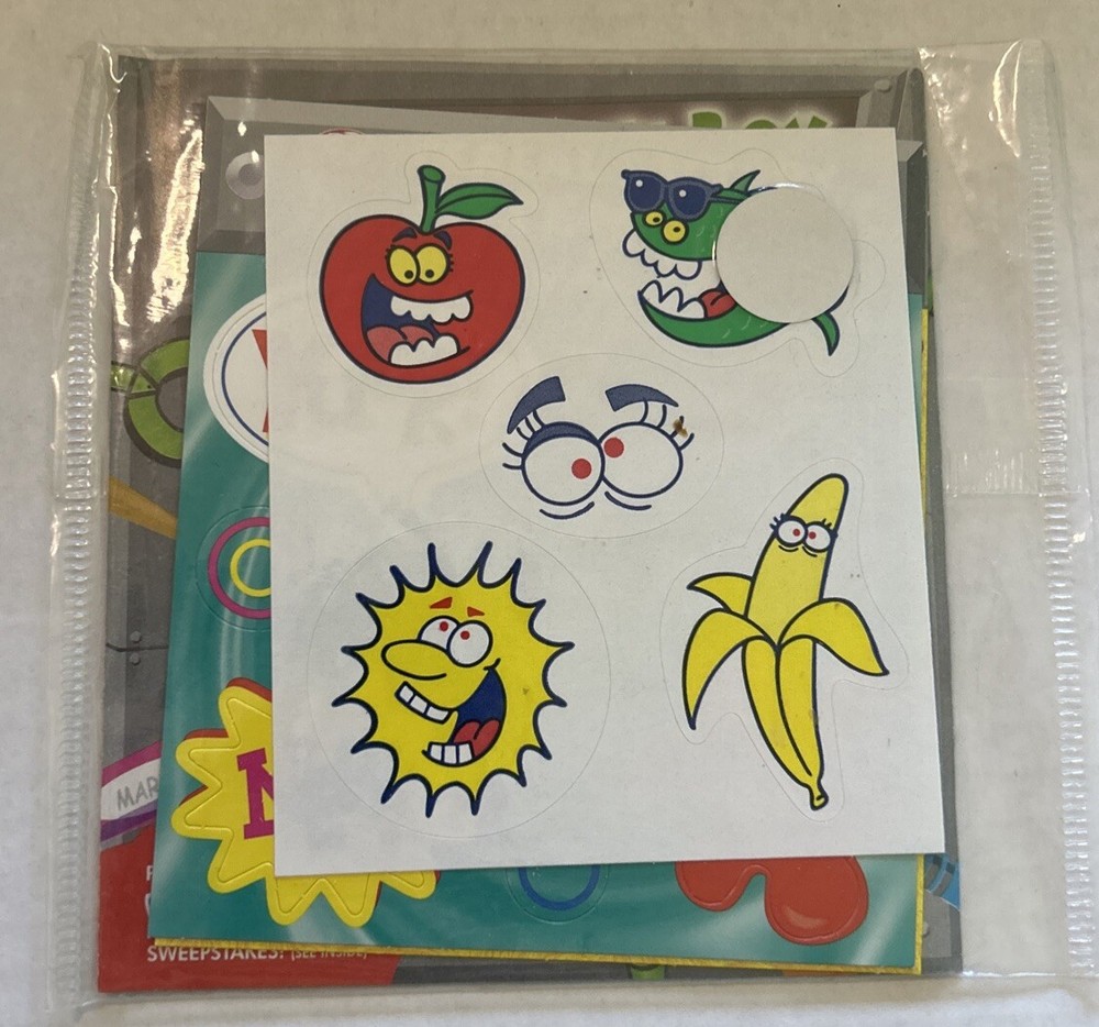 2000 POST Cereal Wacky Box Design Sweepstakes Unopened Sealed