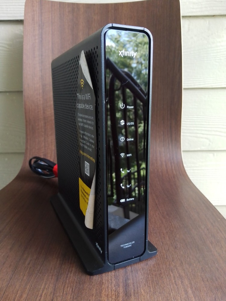 Xfinity Comcast Technicolor 105+ TC8305C wifi router WPAWPA2-TKIP/AES