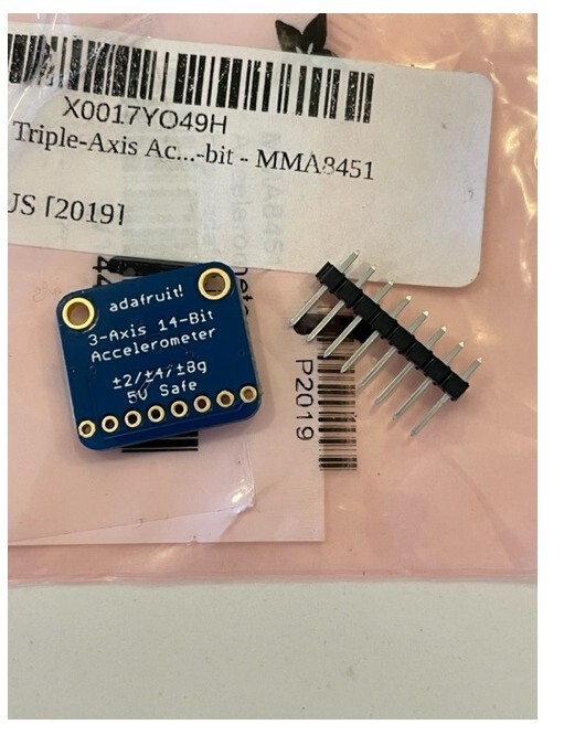 NEW - Adafruit Triple-Axis Accelerometer - ±2/4/8g @ 14-bit - MMA8451