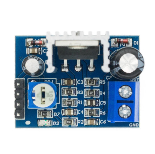 TDA2030 Module Power Supply TDA2030 Audio Amplifier Board Module 6-12V Single