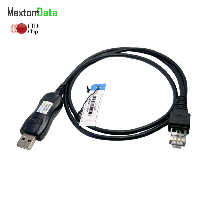 CDM1250 USB PROGRAMMING CABLE RKN4081 FOR Motorola Mobile CDM, GM, PRO