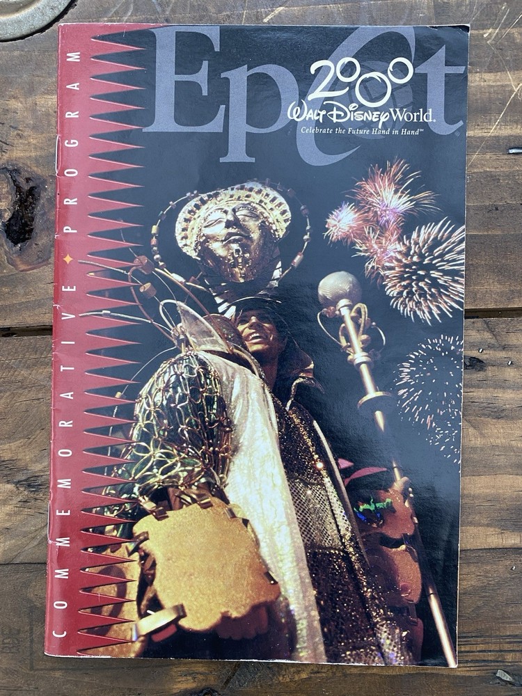 Walt Disney World - Epcot 2000 Commemorative Program