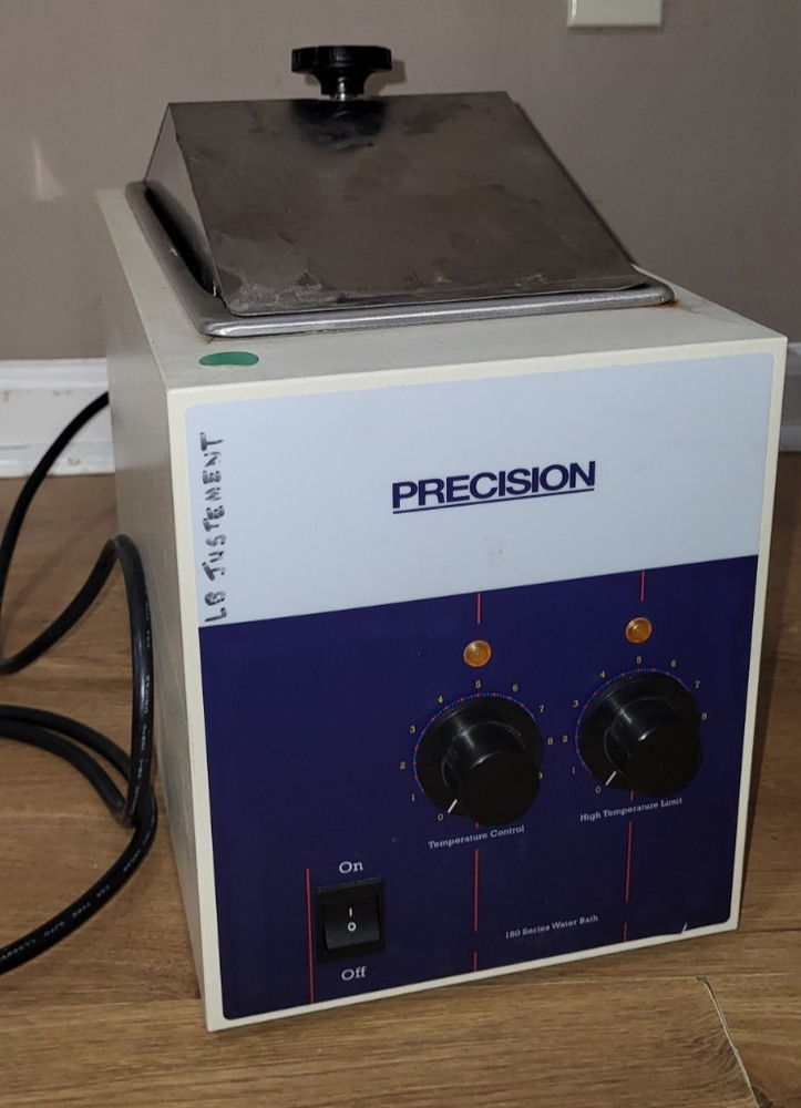 Thermo Scientific Precision 180 Series Water Bath Model 51221073 - tested