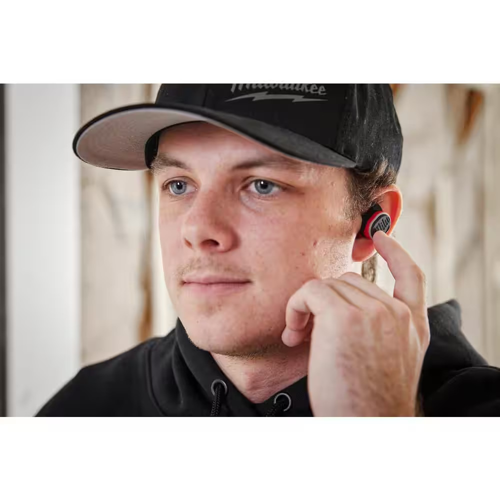 Jobsite Earbuds Foam Ear Tip Kit - Size Large