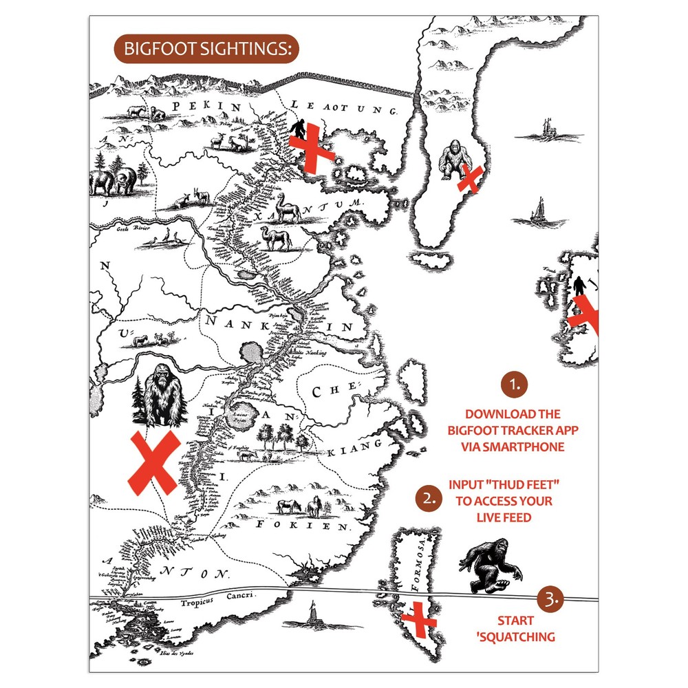 Bigfoot Tracker Fake Prank Mail Sent Anonymously!