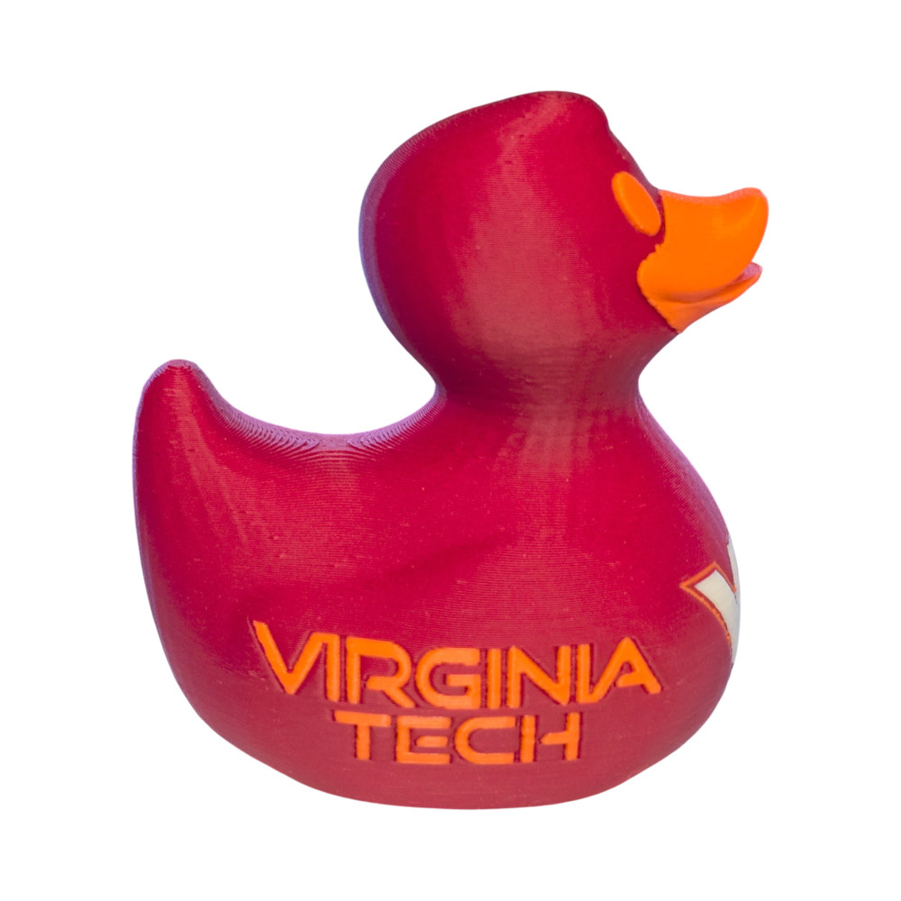 Virginia Tech Duck