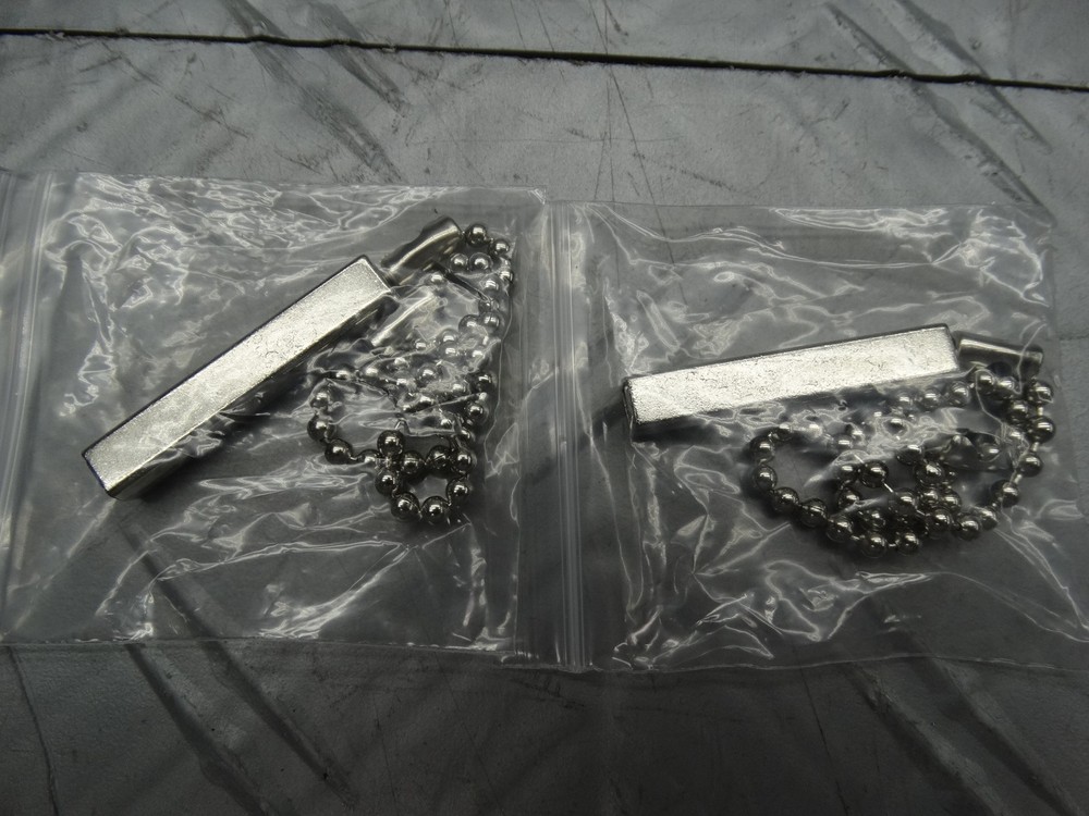 Hampton Bay Pull Chain Ceiling Fan Gray/Silver Authentic Original (2-Pack)