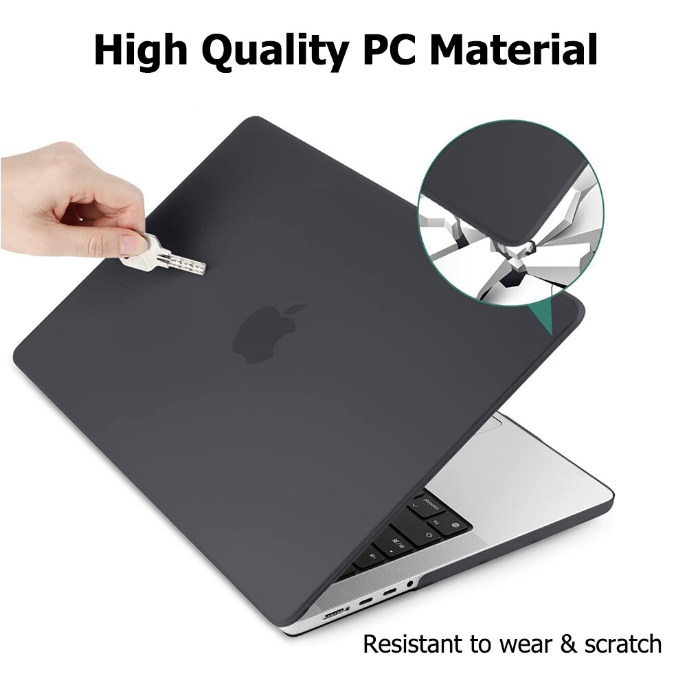 Fr MacBook Pro 14" Hard Case & Keyboard/Screen Protector A2918 A2992 A2442 A2779