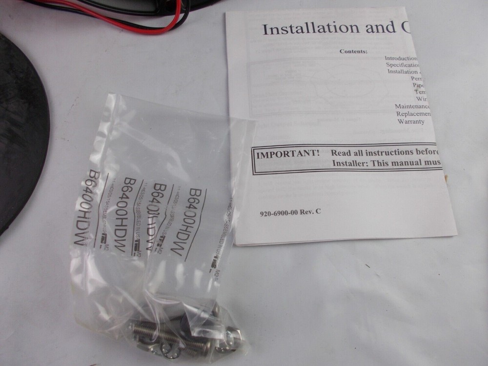 Strobe Light Kit Medium Profile Class I & II Heavy-Duty Amber Grote 77613