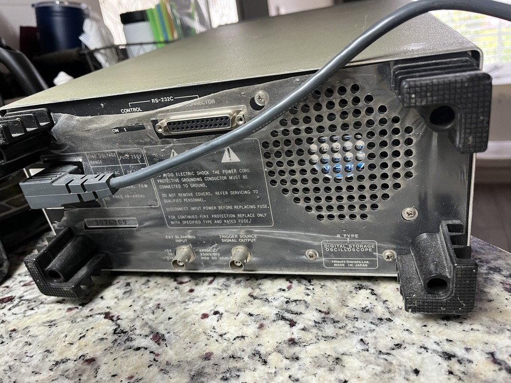 Hitachi VC-6155 Oscilloscope