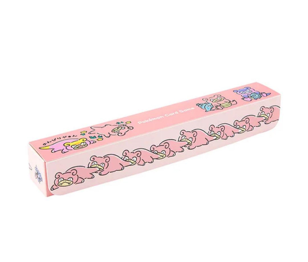 Pokemon Slowpoke Deck Shield Sleeve & Deck Case & Playmat Set Japan