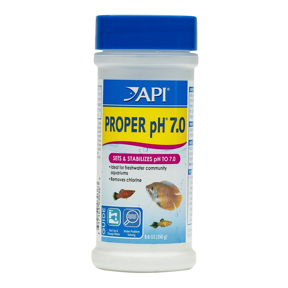 API Proper pH 7.0 Freshwater Aquarium Water pH Stabilizer 8.8 Ounce