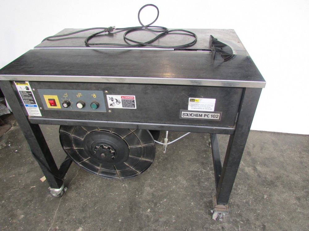 Joinpack Strapping Machine Model ES-102A Poly Chem PC120