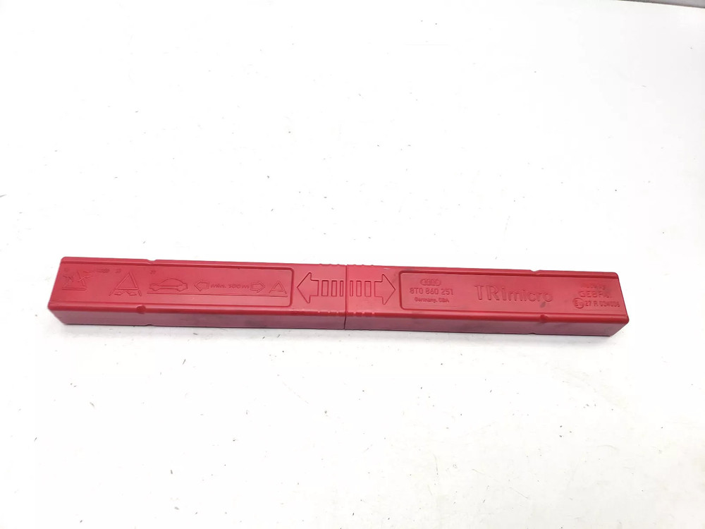 AUDI A4 B8.5 2012 EMERGENCY WARNING HAZARD TRIANGLE 8T0860251