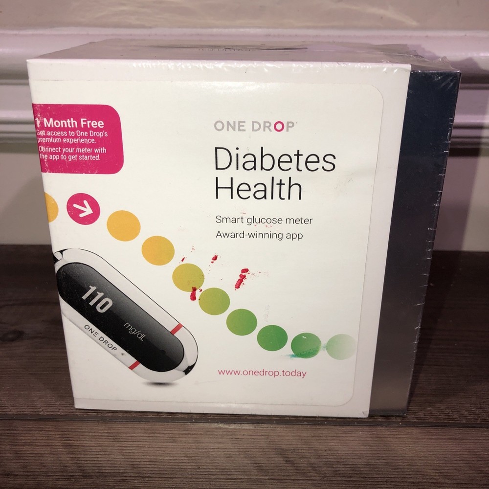 One drop diabetes, smart glucose meter￼