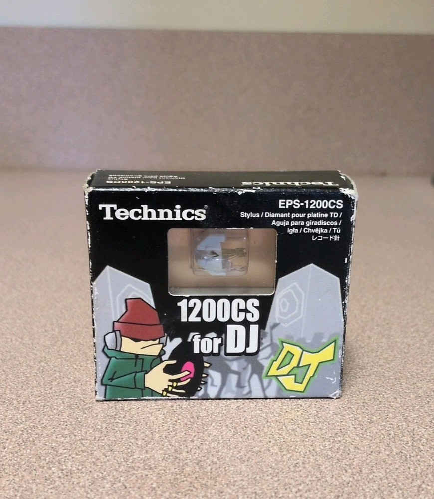 Technics EPS-1200CS Diamond Stylus in Sealed Box  for DJ Technics Turntable