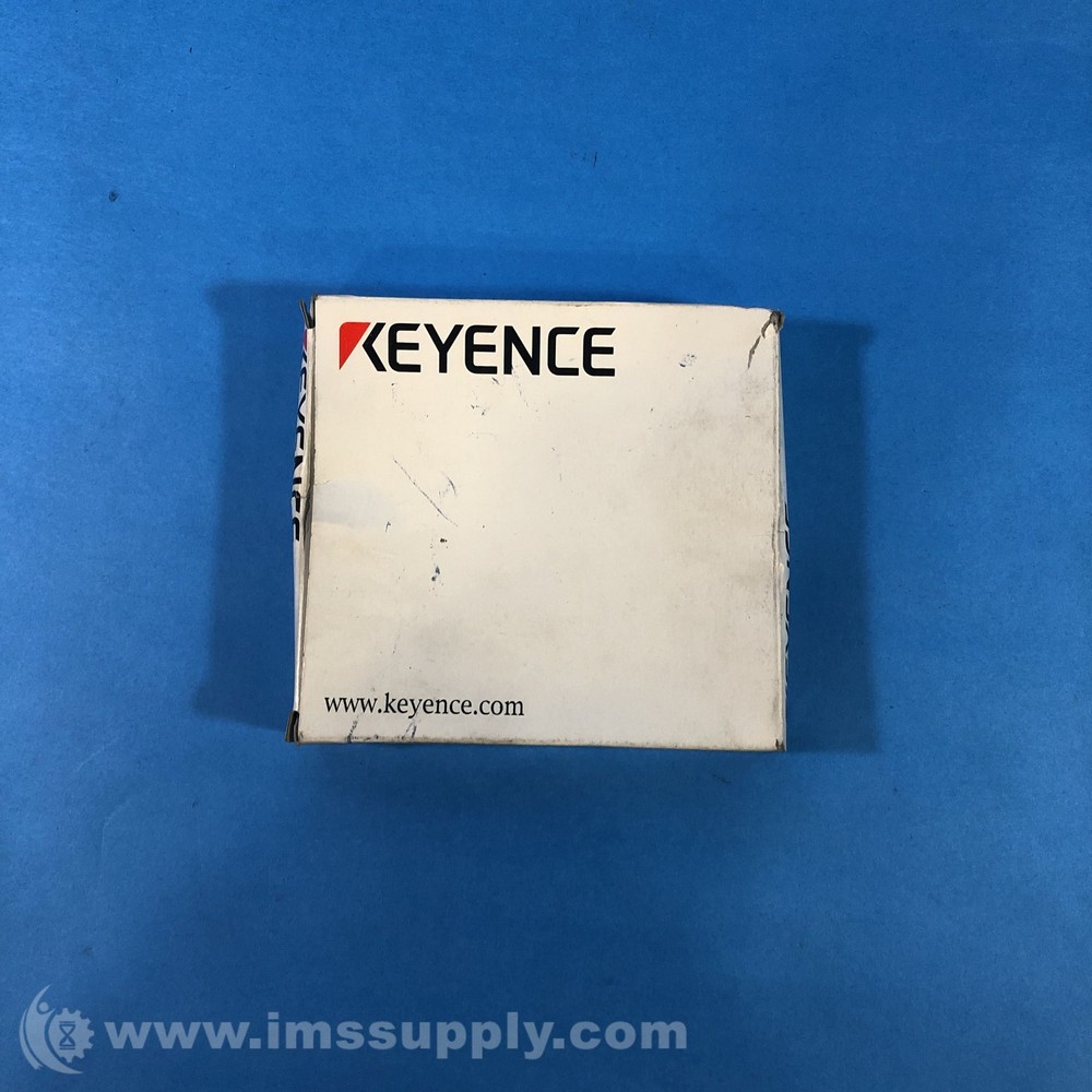 Keyence CZ-10 Reflective Sensor Head, 2m Cable FNFP