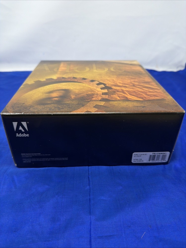 Adobe PageMaker 7.0 for Windows/Macintosh 2 Disc Set with Key Code