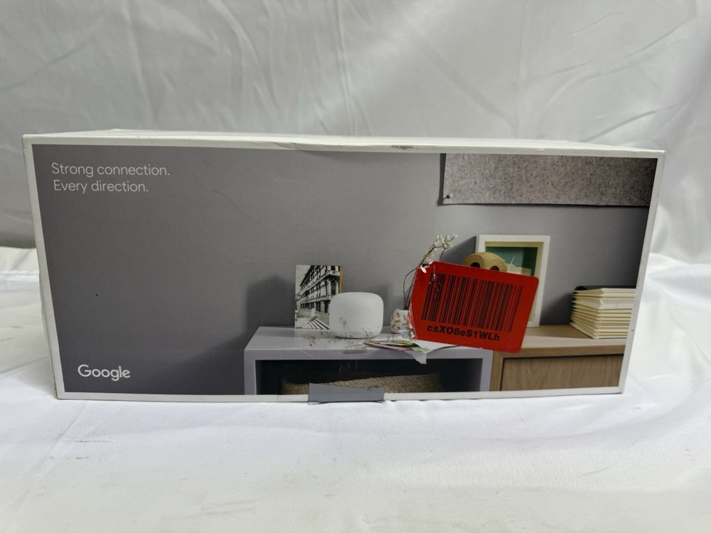 Google Nest Wifi Router and 2 Points - Snow