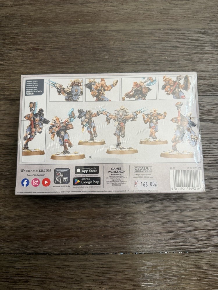 Warhammer 40k: Space Wolves Wulfen