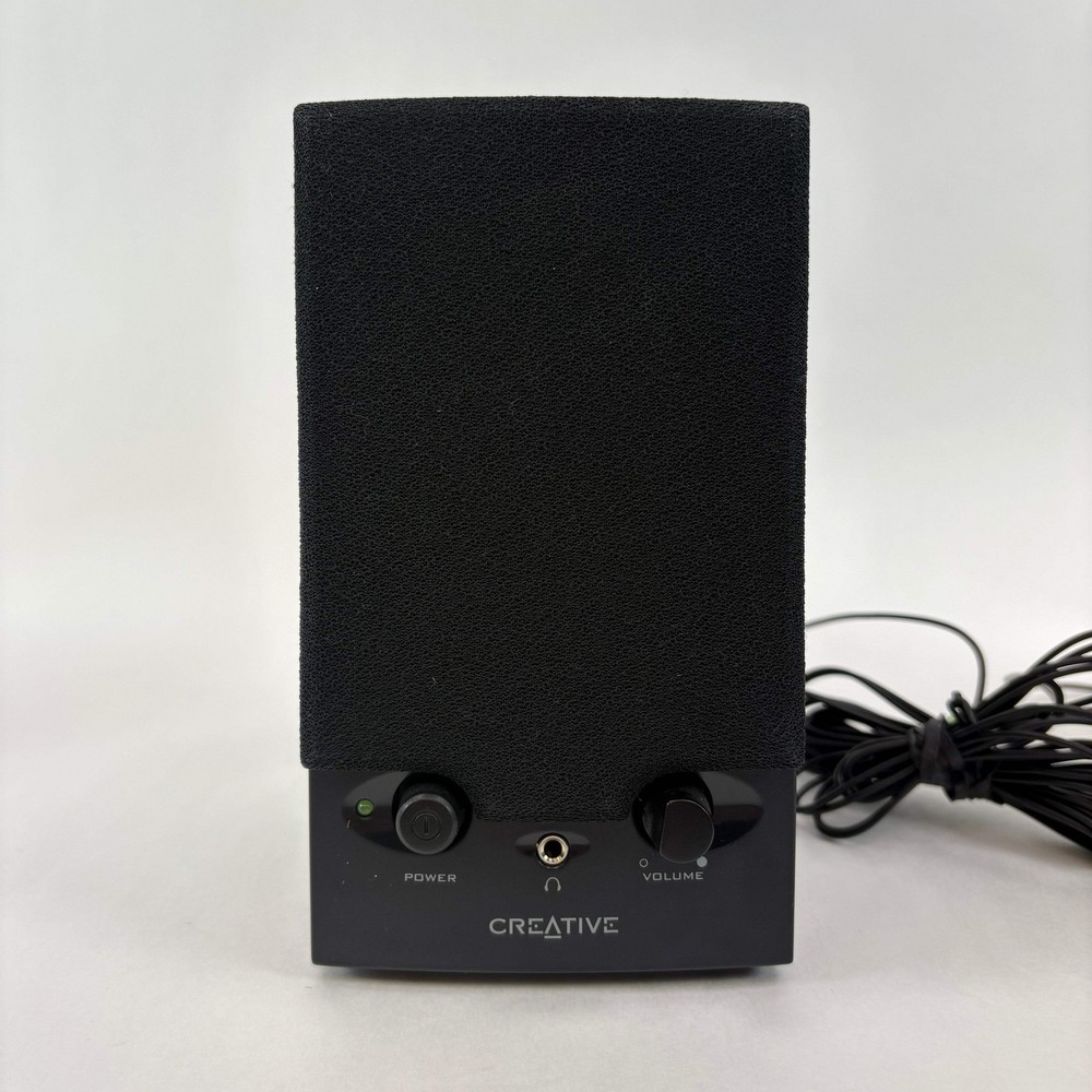 Creative SBS250 2.0 Channel Speaker System Black