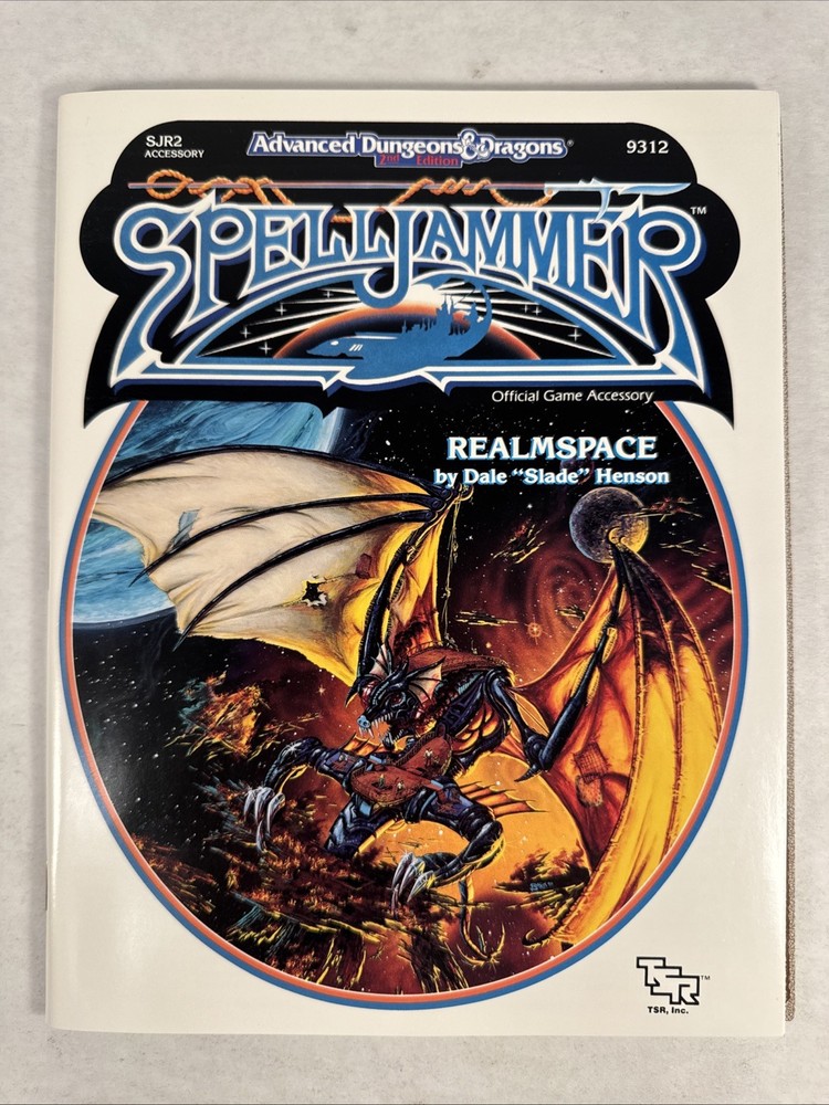 AD&D Realmspace with Map - Spelljammer 9312