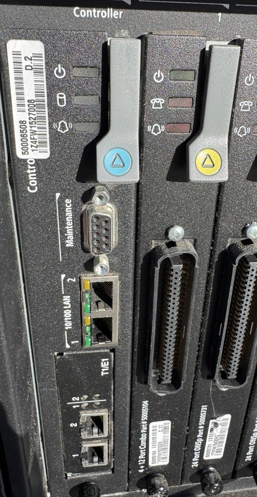 Mitel AX Controller System W/7 Modules 50006507