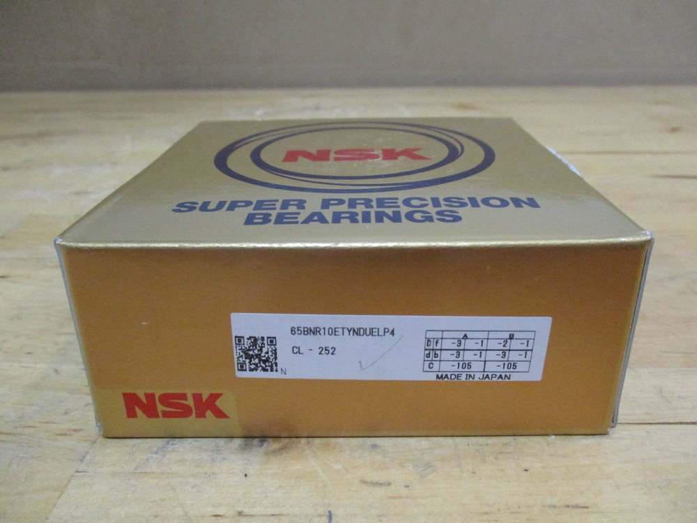 NSK Precision Angular Contact Bearing 65BNR10ETYNDUELP4