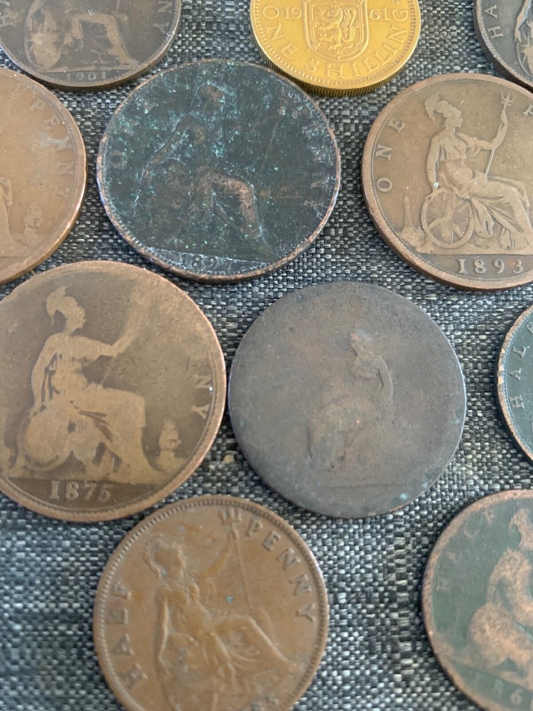 BRITIAN COIN BUNDLE