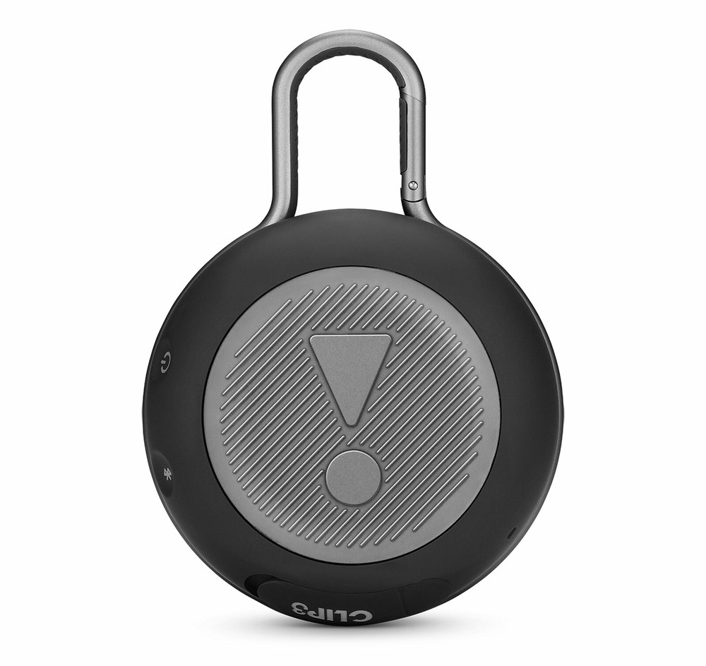 JBL Clip 3 Black Camo Portable Bluetooth Speaker (Open Box)