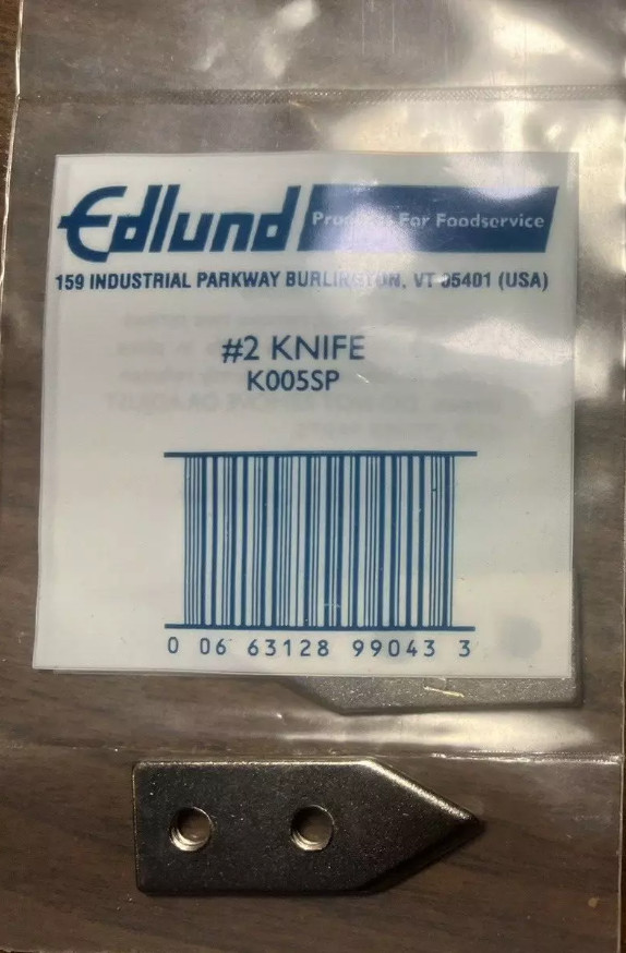 EDLUND K005S9 - #2 Knife