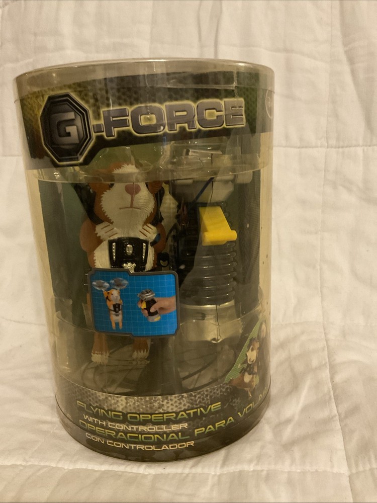 G-Force Flying Operative With Controller