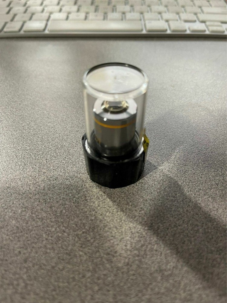 ONE (1) NEW Wolfe MICROSCOPE OBJECTIVE 10 / 0.25