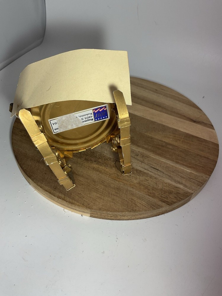 Tin Can Rocking Chair Pin Cushion 5.5” (M)