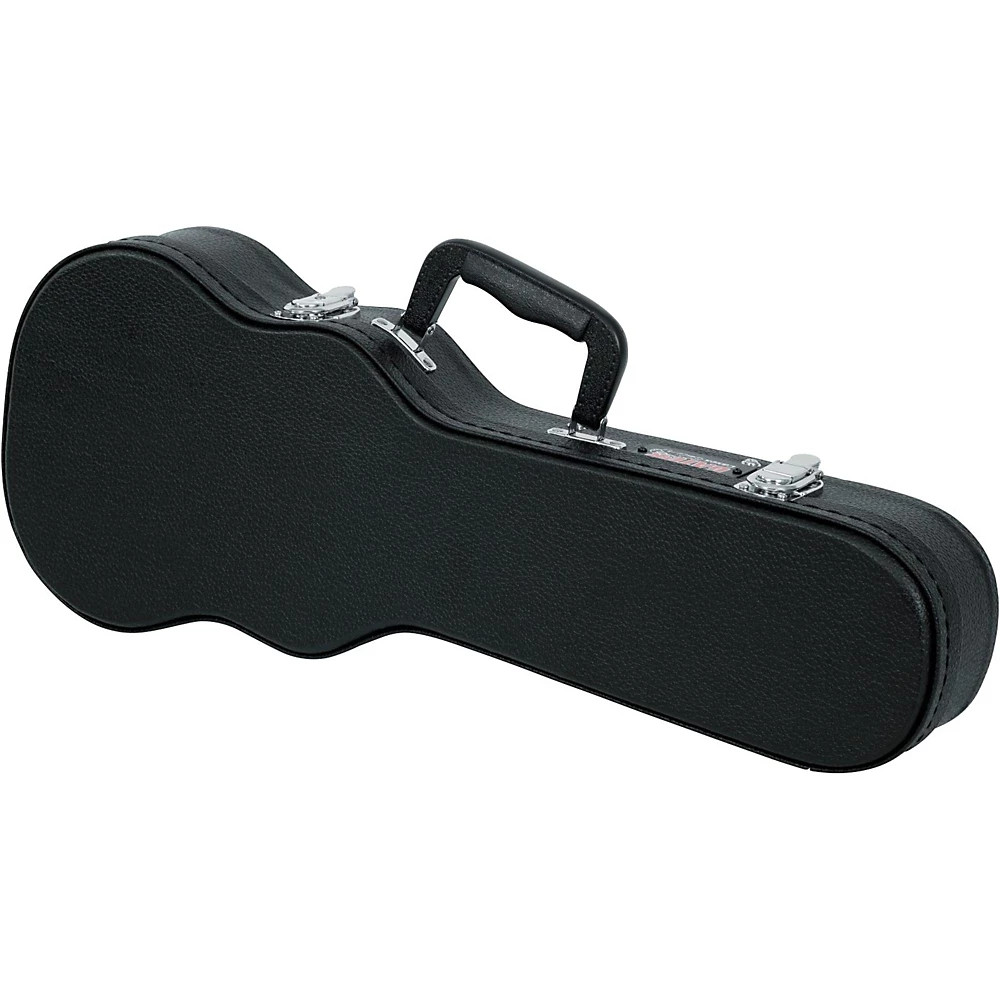 Gator Soprano Ukulele Wood Case Black