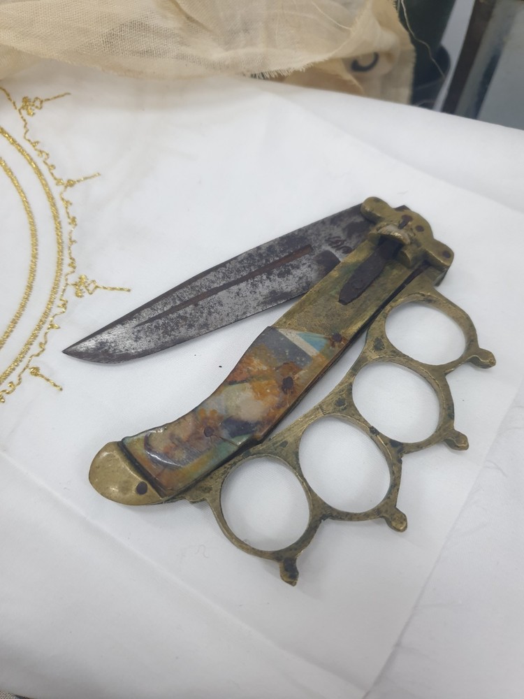 antique old dagger sword knife blade