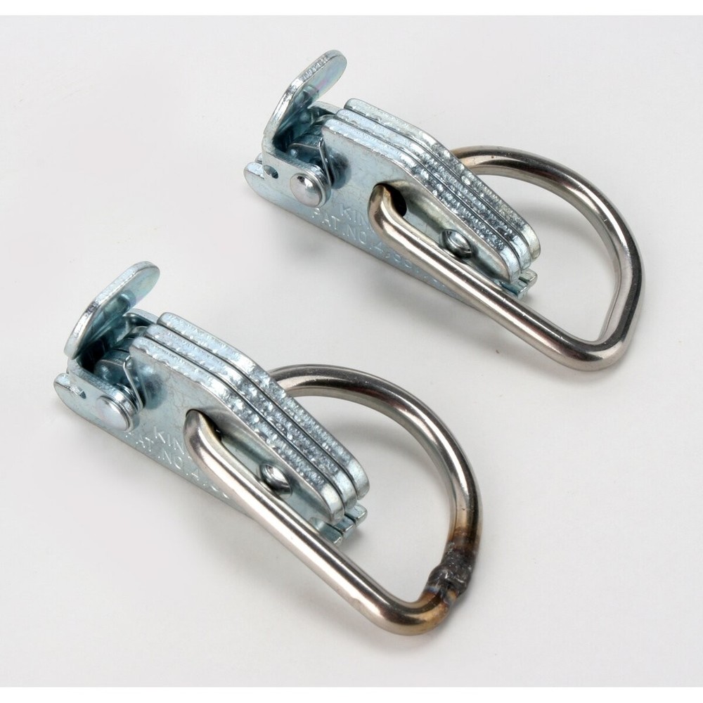 Steadymate 2"" Series E/A Fitting - Surface-Mount E-Track Tie-Down  FE8301-1-2PK