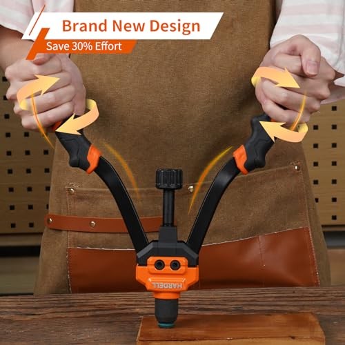 Rivet Nut Tool, 14" Rivnut Tool with 100 Pcs Rivet Upgraded 14" Rivnut Tool