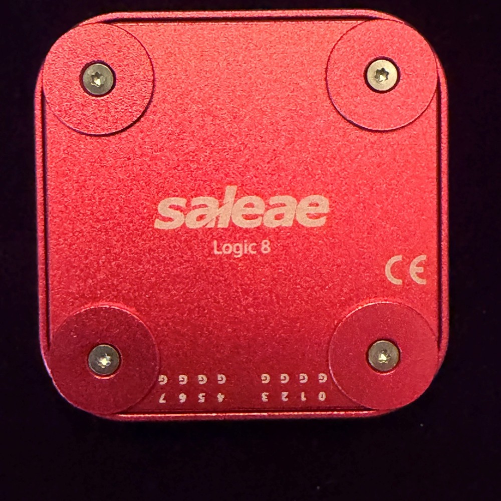 Logic 8 (Red) - Saleae 8-Channel Logic Analyzer